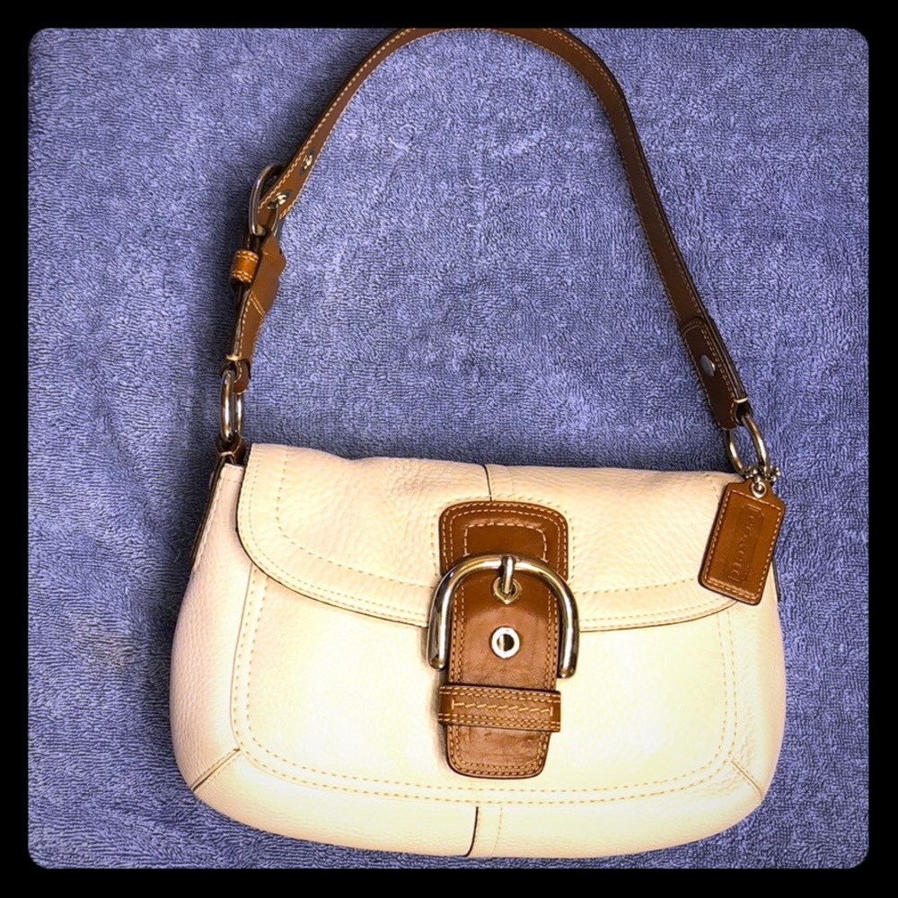 White Coach Purse